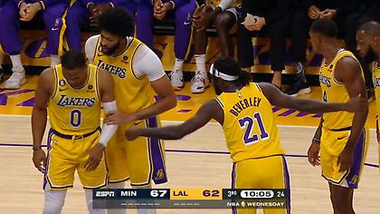 Όλοι μαζί και ο Γουέστμπρουκ χώρια: Το βίντεο που δείχνει ότι οι Λέικερς είναι μια ωραία ατμόσφαιρα