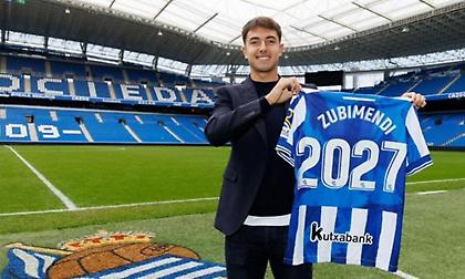 Ανανέωσε το συμβόλαιο του Θουμπιμέντι έως το 2027 η Σοσιεδάδ