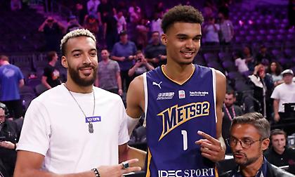 Χαρτ: «Οι Μπλέιζερς δεν κάνουν τάνκινγκ για κάποιον Γουενμπανιάμα... πως λένε το όνομά του»