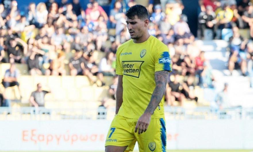 Παναιτωλικός: Τιμωρήθηκε με τρεις αγωνιστικές ο Καρέλης