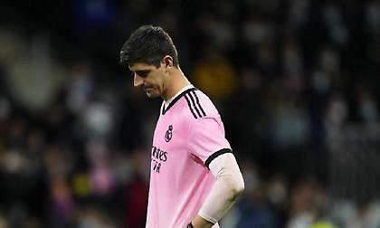 Oριστικό: Χωρίς Κουρτουά στο Clasico η Ρεάλ Μαδρίτης