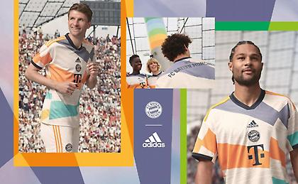 Αυτή είναι η επετειακή φανέλα της Μπάγερν για το «Ολίμπια στάντιον»