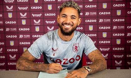 Επίσημο: Ανανέωσε το συμβόλαιο του Ντάγκλας Λουίζ η Άστον Βίλα