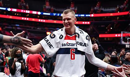 Εκτός ο Πορζίνγκις από τον τελευταίο αγώνα της pre-season, λόγω προβλήματος στον αστράγαλο