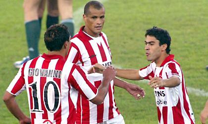 «Τους έχασε και η κάμερα»: Το γκολ του αιώνα σημειώθηκε σε Ολυμπιακός-ΠΑΟΚ και… λάτιν ρυθμούς