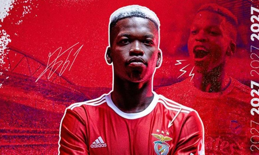 Μπενφίκα: Ανανέωσε τον Φλορεντίνο μέχρι το 2027