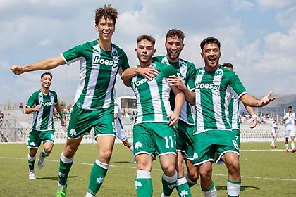 Παναθηναϊκός Κ19: Οι τέλειες αντιστοιχίες και η ειδοποιός διαφορά