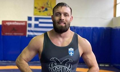 Στη μικτή κόσμου ελληνορωμαϊκής πάλης ο Κεσίδης
