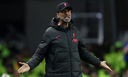 Ο Κλοπ το... παραδέχτηκε: «Η Μάντσεστερ Σίτι είναι η καλύτερη ομάδα στον κόσμο»