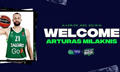 Επίσημο: Ανακοίνωσε Μιλάκνις η Τόφας του Πρίφτη