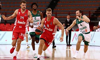 Πολυφωνικός Ολυμπιακός «γονάτισε» τη Ζαλγκίρις στο άδειο ΣΕΦ!