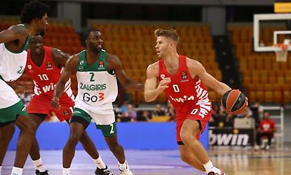 Ολυμπιακός-Ζαλγκίρις (4η περίοδος)