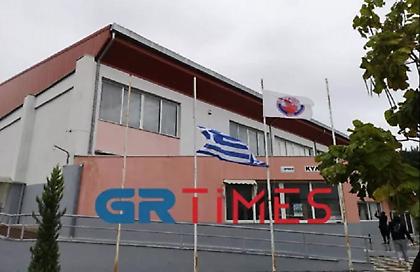 Μεσίστιες οι σημαίες στο Αθλητικό Κέντρο Πολίχνης «Αλέξανδρος Νικολαΐδης»