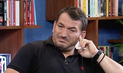 Ξέσπασε σε κλάματα για τον Νικολαΐδη ο Πύρρος: «Το καλύτερο παιδί, δεν θ’ αντέξω να πάω στην κηδεία»