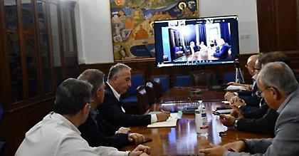 Σύσκεψη υπό τον υφυπουργό Εσωτερικών για το νέο γήπεδο του Άρη