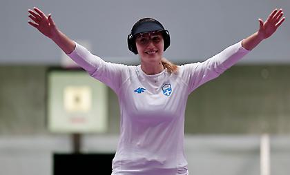 Ασημένια στο Παγκόσμιο η Κορακάκη: Πήρε το εισιτήριο για τους Ολυμπιακούς Αγώνες!