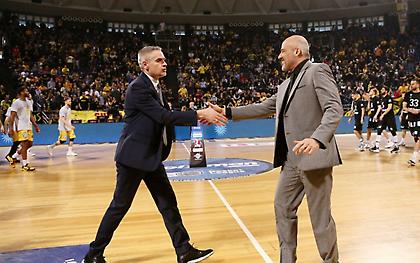 Basket League: Τα φώτα στο ΠΑΟΚ-Άρης