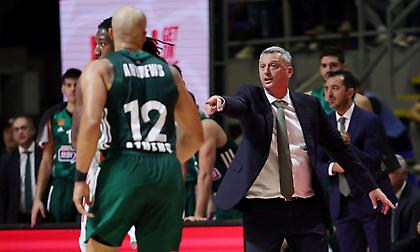 Νέο πρόβλημα με Άντριους στον Παναθηναϊκό, αμφίβολος με Λαύριο