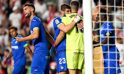 Είχε… άγιο στην έδρα της Ράγιο!