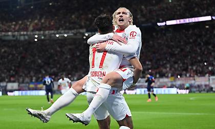 Τα... είδε όλα, αλλά πανηγύρισε η Λειψία!