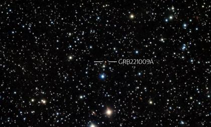 Διάστημα: Παρατηρήθηκε η ισχυρότερη έκρηξη φωτός που έχουν δει ποτέ οι επιστήμονες