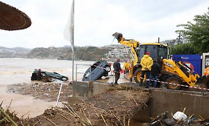 Κακοκαιρία: Μήνυμα 112 σε Κάσο, Ρόδο, Καστελόριζο, Χάλκη, Κάρπαθο- Η πορεία του καιρού