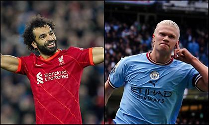 Λίβερπουλ-Μάντσεστερ Σίτι: Από τον «φαραώ» Σαλάχ στον «βίκινγκ» Χάαλαντ