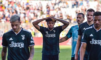 Απογοητευτική εκτός έδρας η Γιουβέντους: Πέντε μήνες χωρίς νίκη και μόλις ένα γκολ
