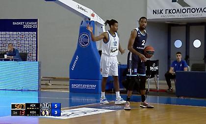 Έσπασαν τα… καλάθια Καρδίτσα και Κολοσσός Ρόδου