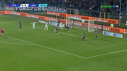 ΜΑΓΙΚΟ γκολ από τον Κυριακόπουλο κόντρα στην Αταλάντα!