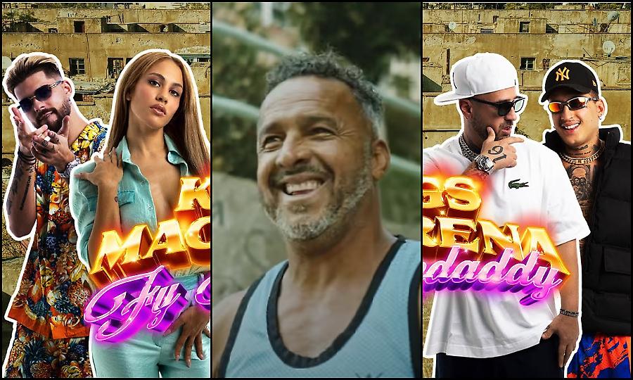 Ο Λουτσιάνο πρωταγωνιστεί στο νέο video clip του γιού του, «Macarena», μαζί με τον FY