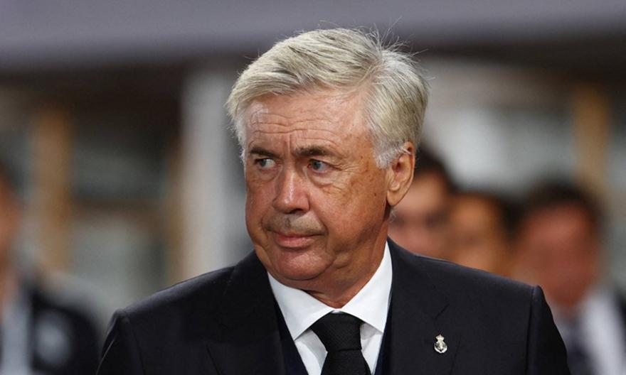 Αντσελότι: «Για αυτό έμεινε εκτός ο Κουρτουά»