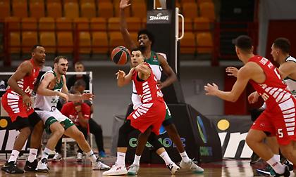 Τα highlights της νίκης του Ολυμπιακού επί της Ζαλγκίρις