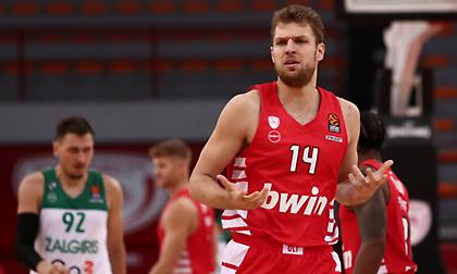 MVP της δεύτερης αγωνιστικής ο Βεζένκοφ!