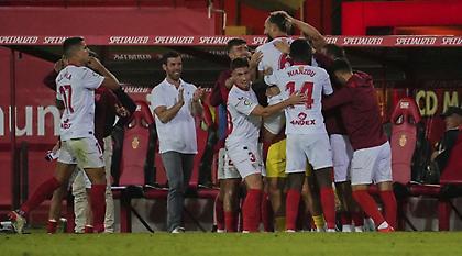 Επιστροφή στα τρίποντα για τη Σεβίλλη, δεν έφτανε ο Καβάνι για τη Βαλένθια!