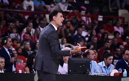 Μπαρτζώκας: «Είμαστε στο 60% - Εύχομαι τα καλύτερα στον Σπανούλη»