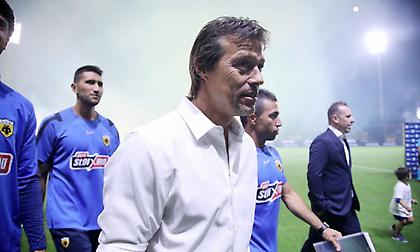 Αλμέιδα: «Δώρο για τους παίκτες η νίκη, έδωσαν τον καλύτερό τους εαυτό»