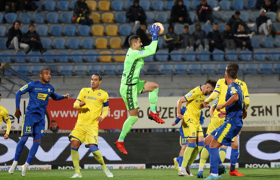 Αστέρας Τρίπολης-Παναιτωλικός: 0-0