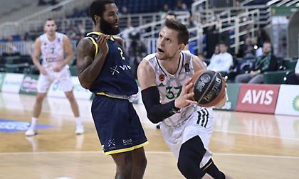 Τα highlights της νίκης του Παναθηναϊκού απέναντι στο Λαύριο