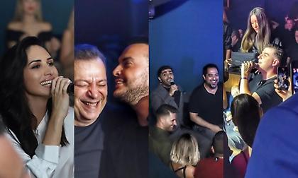 Αρσενίου-Μακρής-Κυανός: Sold out τριήμερα με επώνυμες αφίξεις