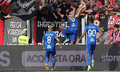 «Κόλλησαν» στο μηδέν Λάτσιο και Ουντινέζε, έφυγε με το βαθμό από τη Σπέτσια η Κρεμονέζε