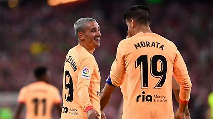 «Σφυροκοπήθηκε» από τον… Βαλβέρδε η Ατλέτικο, αλλά πήρε το «διπλό»!