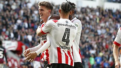 Συνέτριψε την Ουτρέχτη των Μπάρκα και Δουβίκα η Αϊντχόφεν