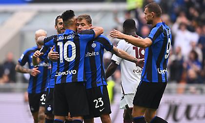 «Επαγγελματικό» τρίποντο για Ίντερ με Σαλερνιτάνα