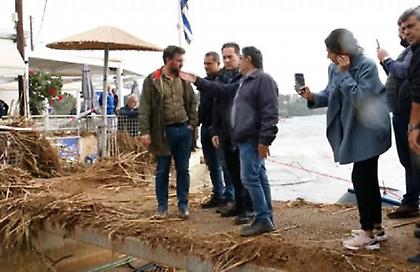 Κρήτη: 400 χιλιάδες ευρώ στο Δήμο Μαλεβιζίου και 6.000 ευρώ στον κάθε πληγέντα της κακοκαιρίας