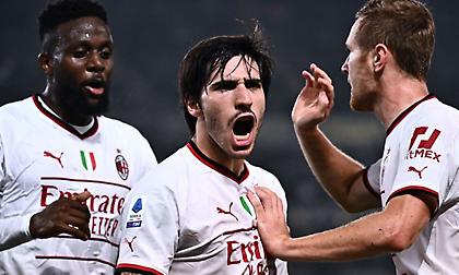 Τρίτωσε το… καλό για τη Μίλαν!