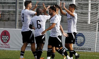 Πέρασε από τον Βόλο ο ΠΑΟΚ Β'