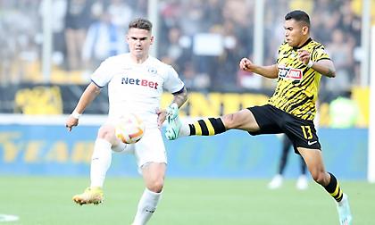 ΑΕΚ-Ατρόμητος 1-0 (ΤΕΛΙΚΟ)