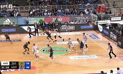 Η τρομερή πάσα 15 μέτρων αλά... Γιόκιτς του Μποχωρίδη