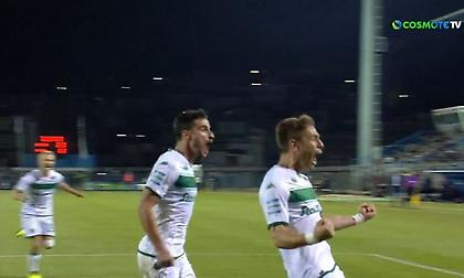 Το γκολ του Σάντσες για το 2-0 του Παναθηναϊκού κόντρα στη Λαμία